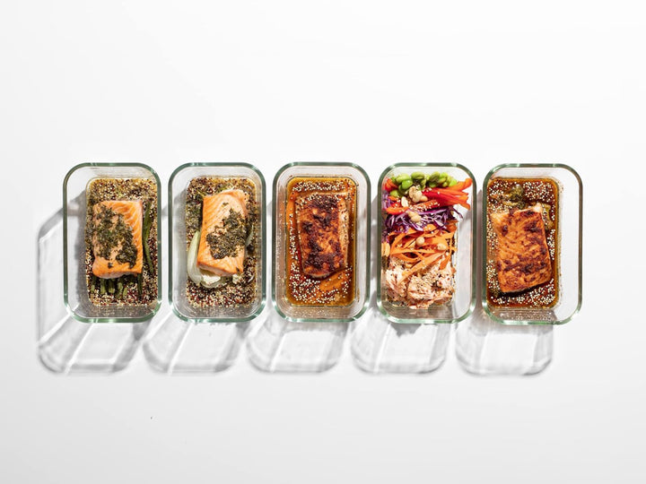 ZWILLING Fresh & Save Vakuumbox, Grösse M, Glas, La Mer Vakuumbox M Glas Vakuumbox M, Vakuumbox M Gl