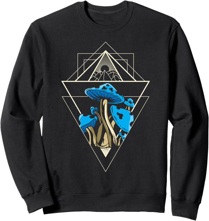 Pilze Sammeln Pilzjäger Pilzsammler Sweatshirt