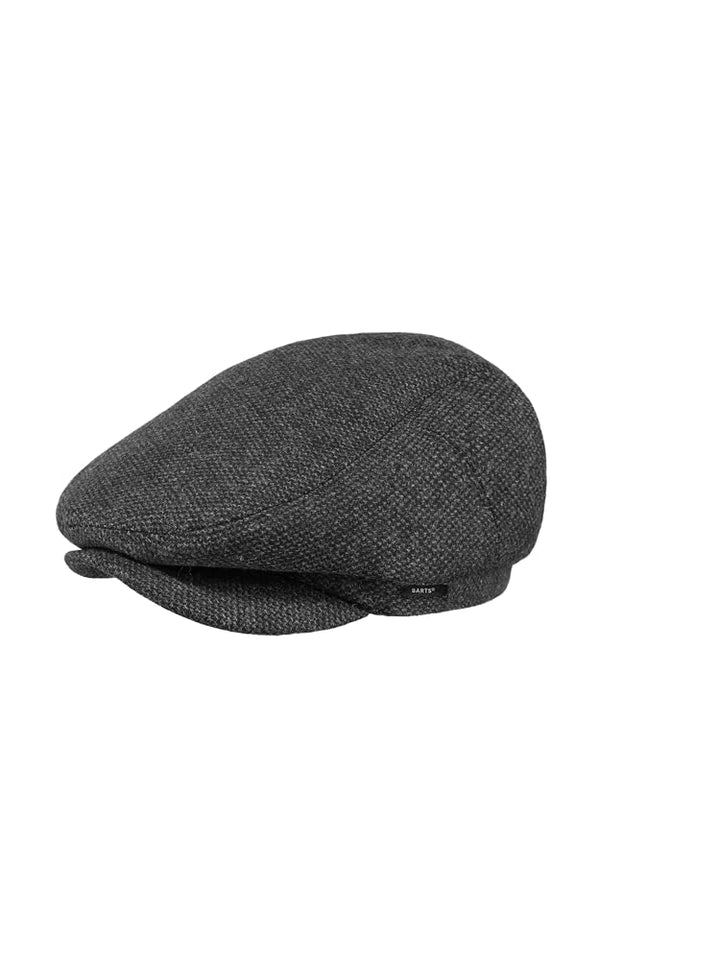 Barts Herren Baskenmütze Oslo Cap L Schwarz (BLACK 0001), L Schwarz (BLACK 0001)