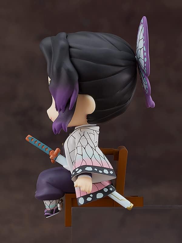 Demon Slayer: Kimetsu no Yaiba Nendoroid Swacchao! Figur Shinobu Kocho 9 cm
