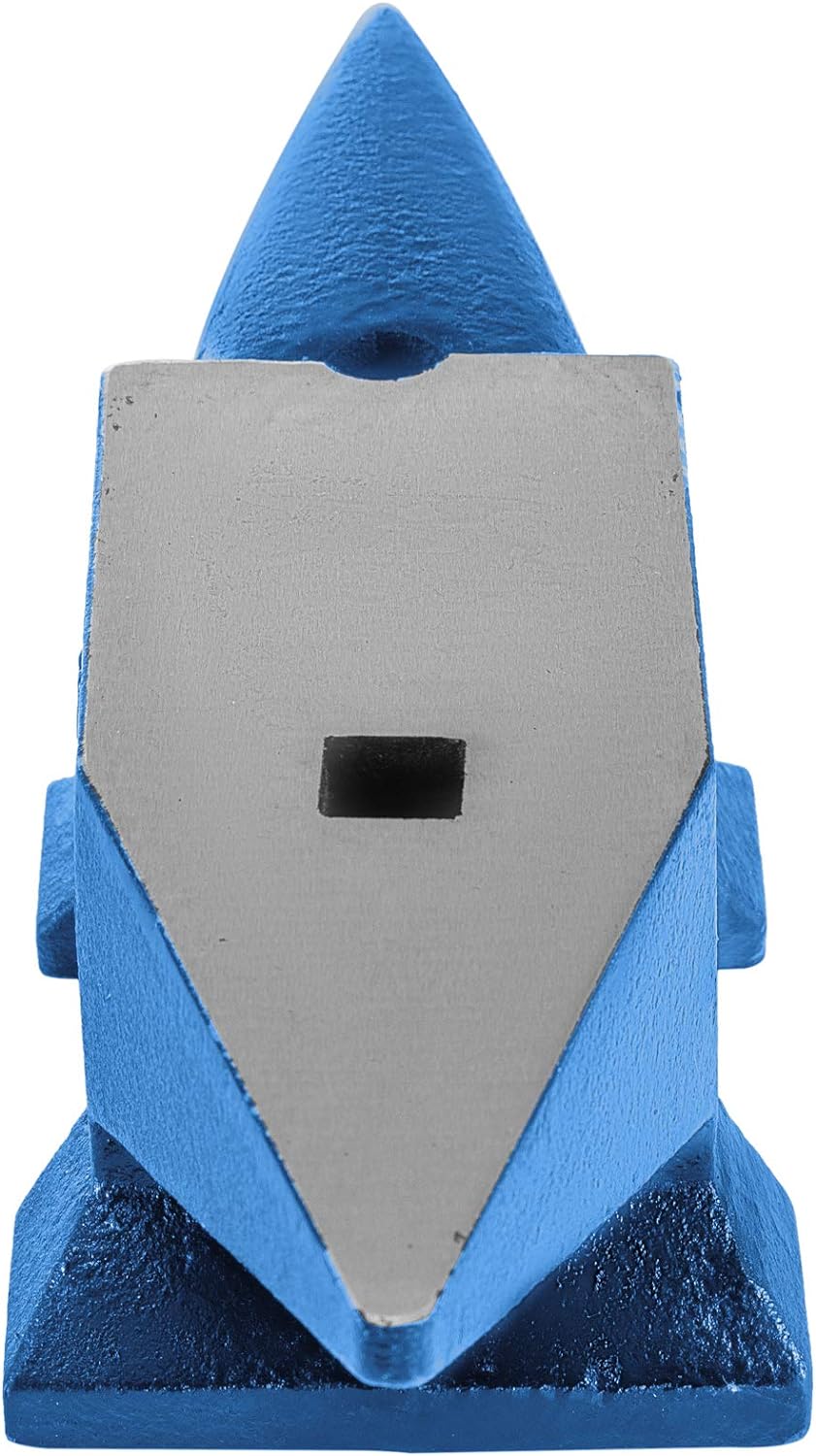 Happybuy Schmiede Amboss 20KG Schmiede Zubehör Amboss Werkzeuge geschmiedeter Stahl mit rundem und q