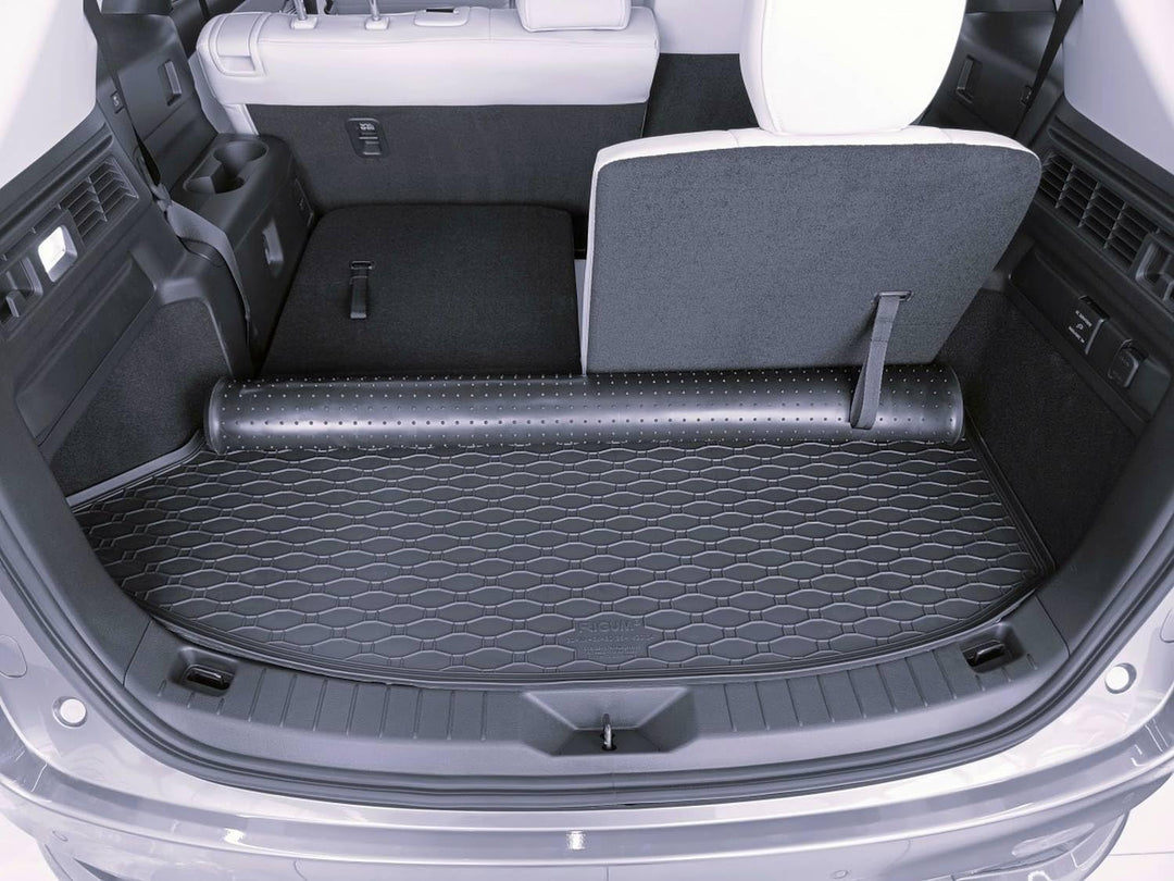 AZUGA Gummi Kofferraummatte für Mazda CX-80 ab 2024 (7-Sitzer)
