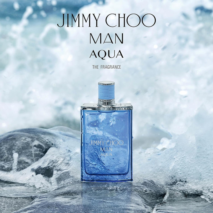 Jimmy Choo Man Aqua EdT, Linie: Man Aqua, Eau de Toilette für Herren, Inhalt: 30ml 30 ml, 30 ml