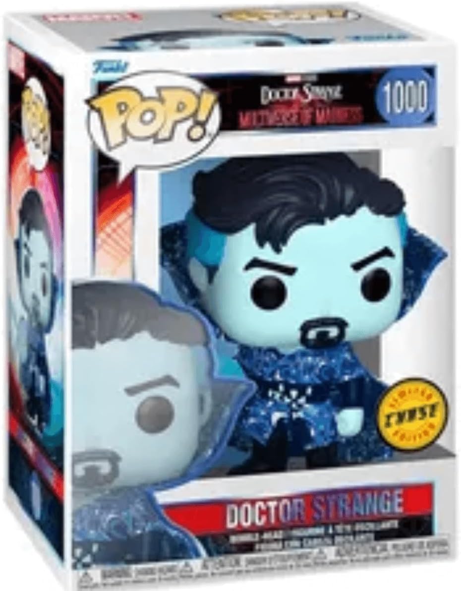 Funko Pop Doctor Strange 2 Nummer 1000 Doctor Strange Chase Limited Figur 9 cm