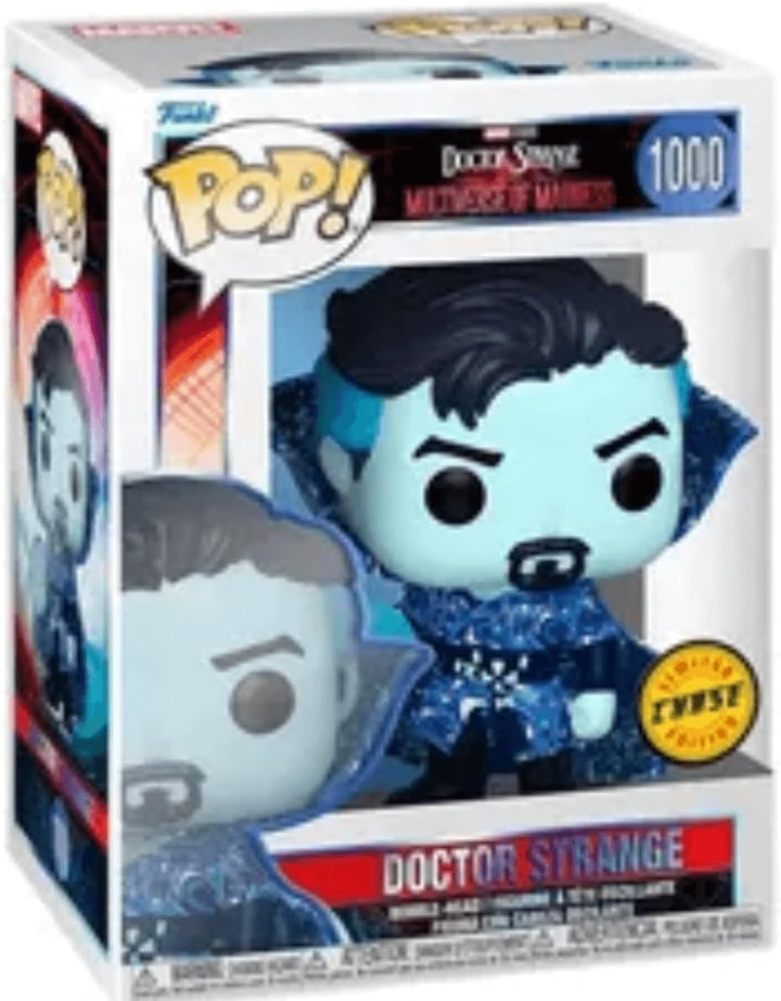 Funko Pop Doctor Strange 2 Nummer 1000 Doctor Strange Chase Limited Figur 9 cm