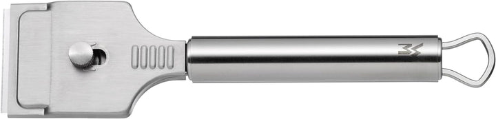 WMF Profi Plus Kochfeldschaber 19,5 x 5 cm & Profi Plus Kartoffelschäler Pendelklinge 19 cm, Pendels