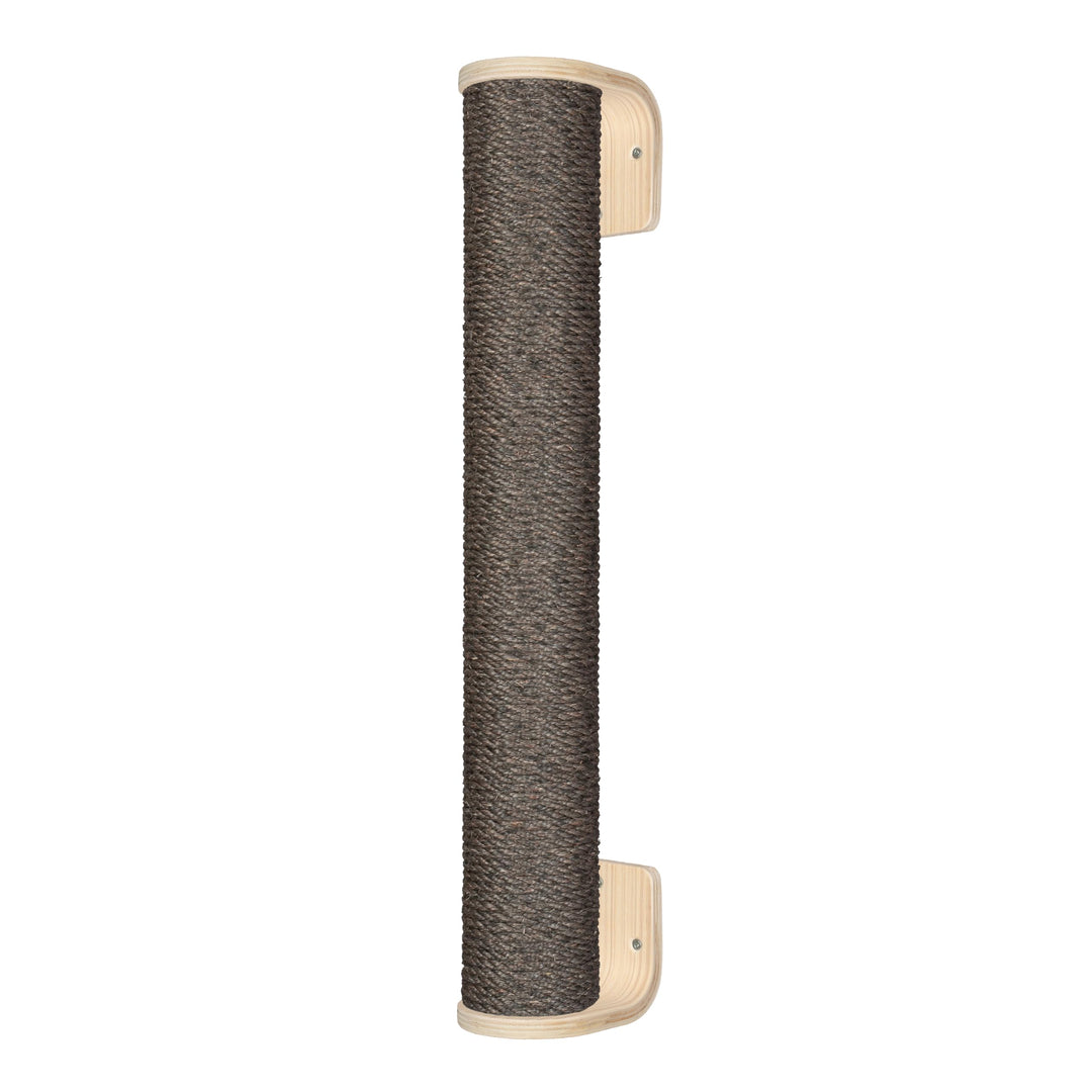 Kratzbaumland 11 cm Relax-Kletterstange Kratzstange Wandelement für Katzen (20 cm, Braun) Stammlänge