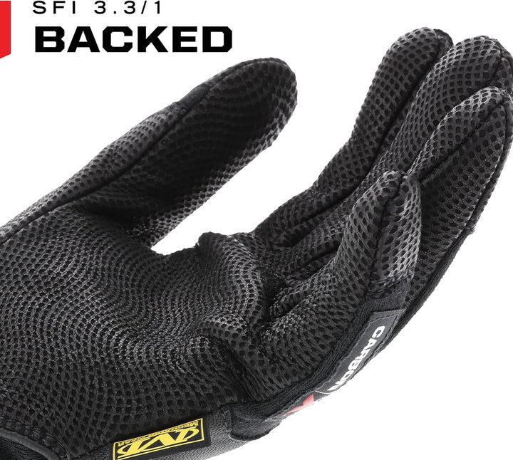 Mechanix Wear CarbonX® Level 1 Handschuhe (XX-Large, Schwarz)