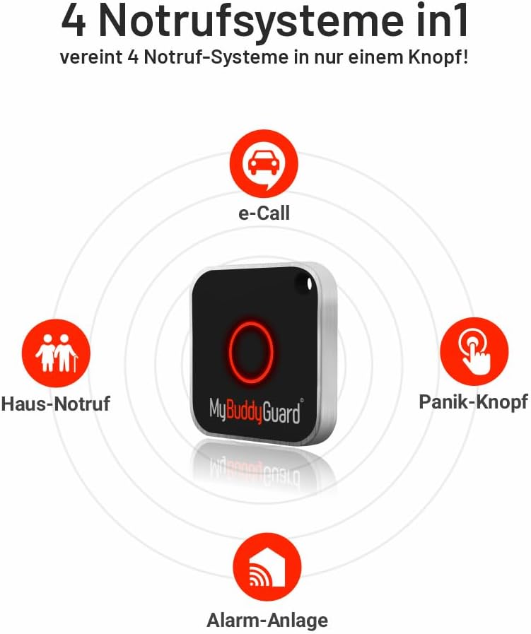 MyBuddyGuard - Der günstigste Hausnotruf Deutschland‘s