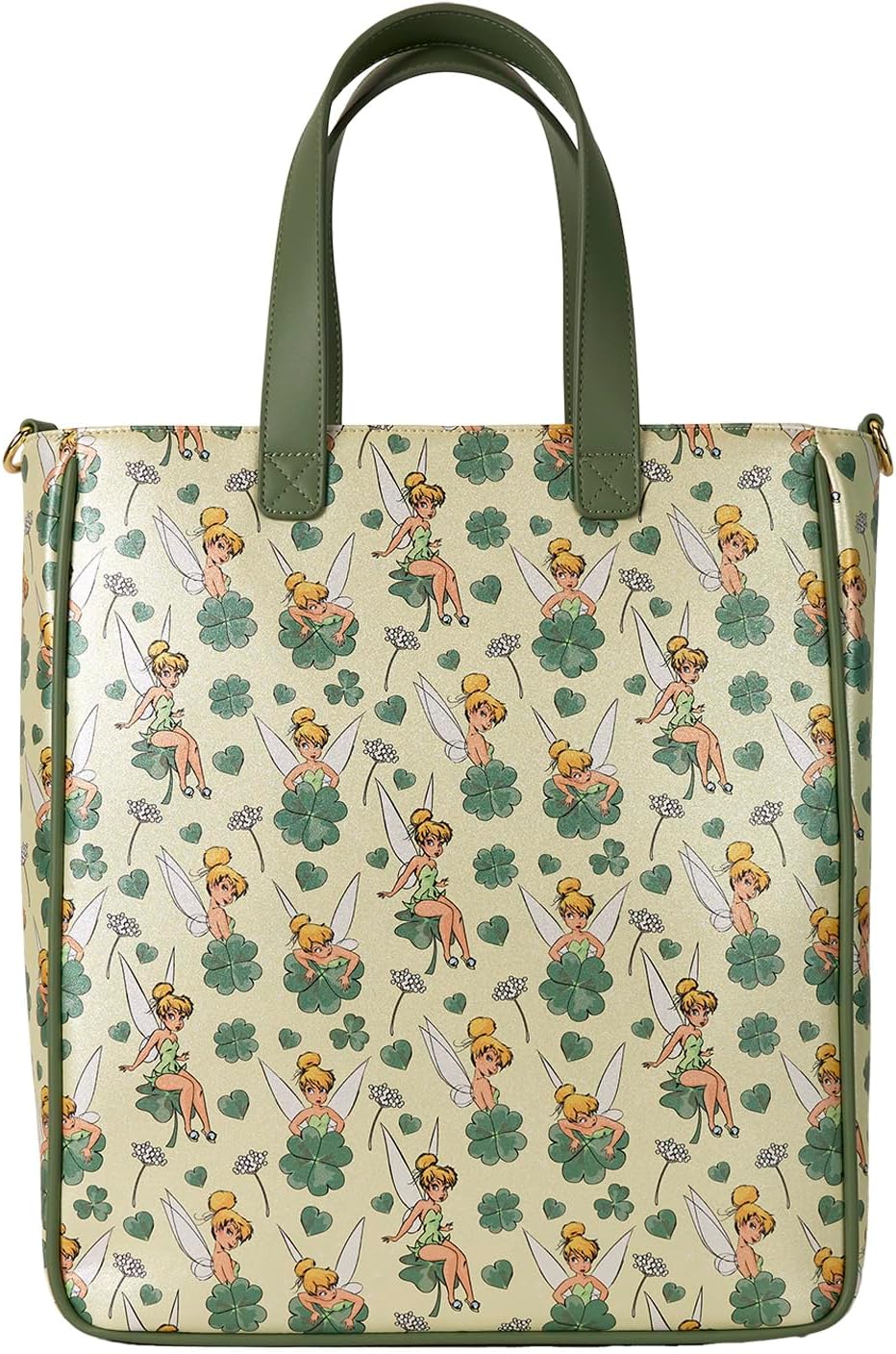 Loungefly Disney Trilli Einkaufstasche mit Kleeblatt und Münzfach