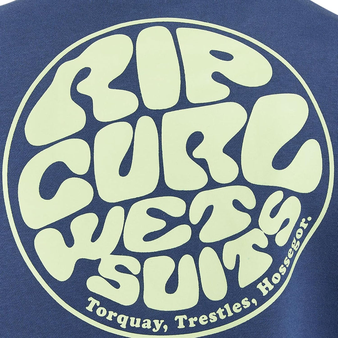 Rip Curl 2025 Männer Wetsuit Icon Hoodie CFEGM9 - Light Navy XL, XL