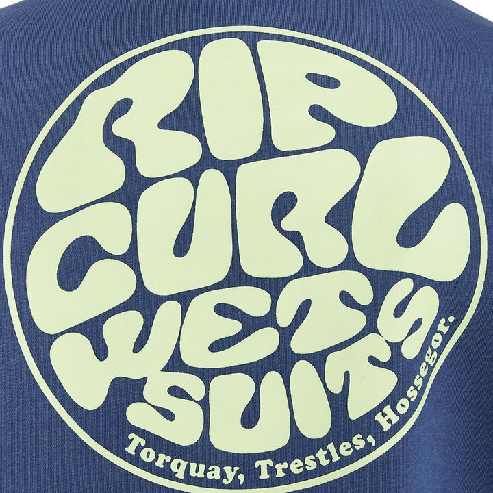 Rip Curl 2025 Männer Wetsuit Icon Hoodie CFEGM9 - Light Navy XL, XL
