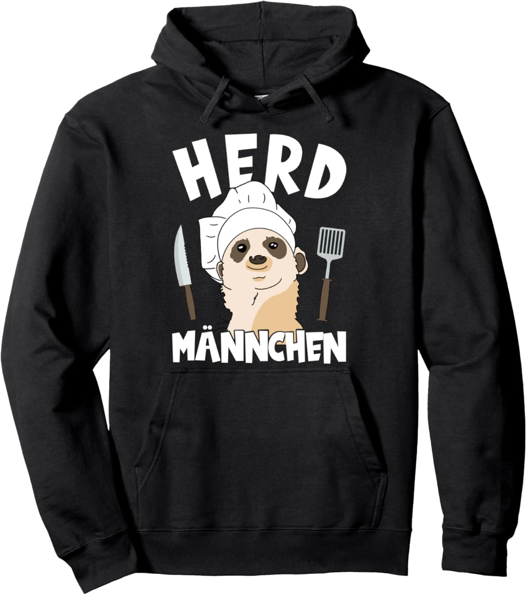 Herdmännchen I Erdmännchen Koch Kochmütze Damen Herren Pullover Hoodie