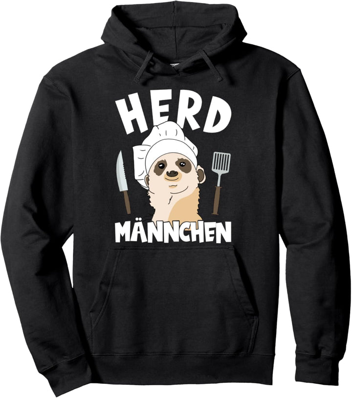 Herdmännchen I Erdmännchen Koch Kochmütze Damen Herren Pullover Hoodie