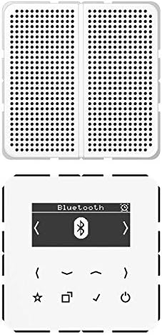 Smart Radio Dab + Bluetooth, Set Mono S Cd Alatvoz weiss Alpino