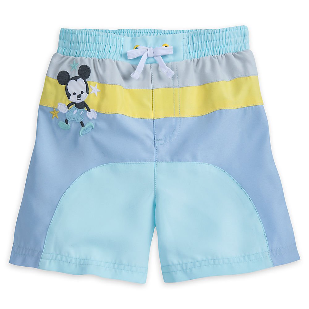 Disney Mickey Mouse Swim Trunks for Baby Size 18-24 MO