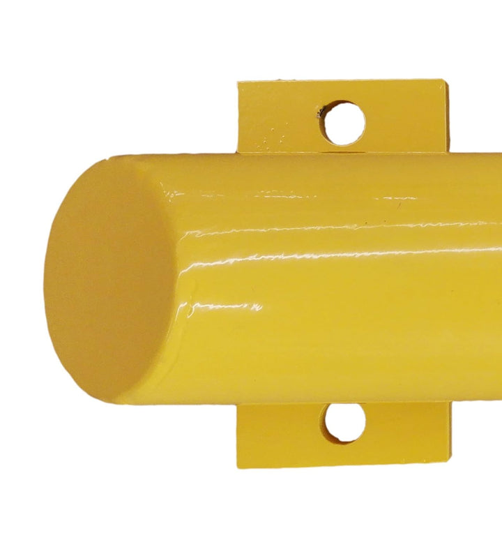 1A-Safety Rammschutzbalken RSBA-ECK, gewinkelt, Durchmesser: 76 mm Gütestahl, LxB: 638 x 638 mm, Gel