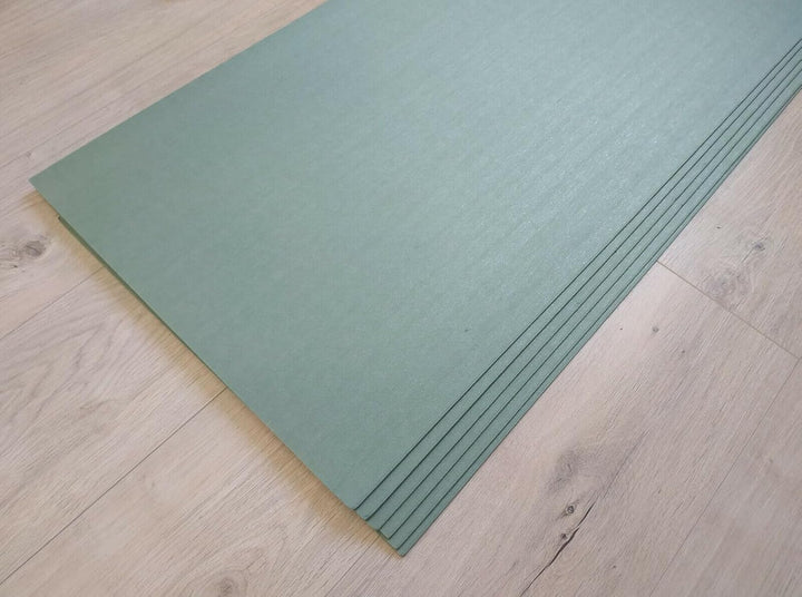 Trittschalldämung XPS 3mm 5mm - Dämung Grean Boden für Laminat - Bauplatten - Bodenunterlage - Unter