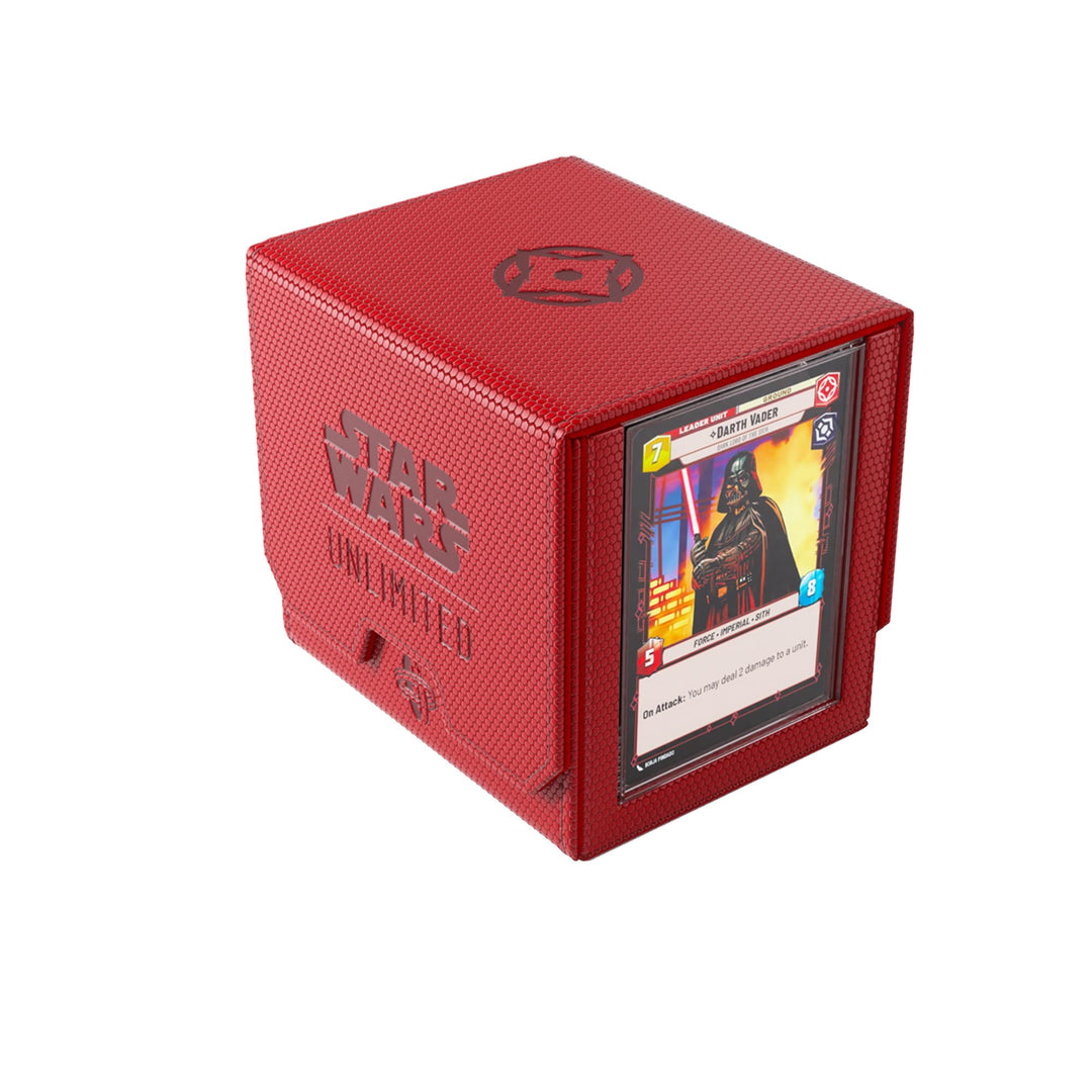 Gamegenic, Star Wars: Unlimited Deck Pod (Red) Rot, Rot