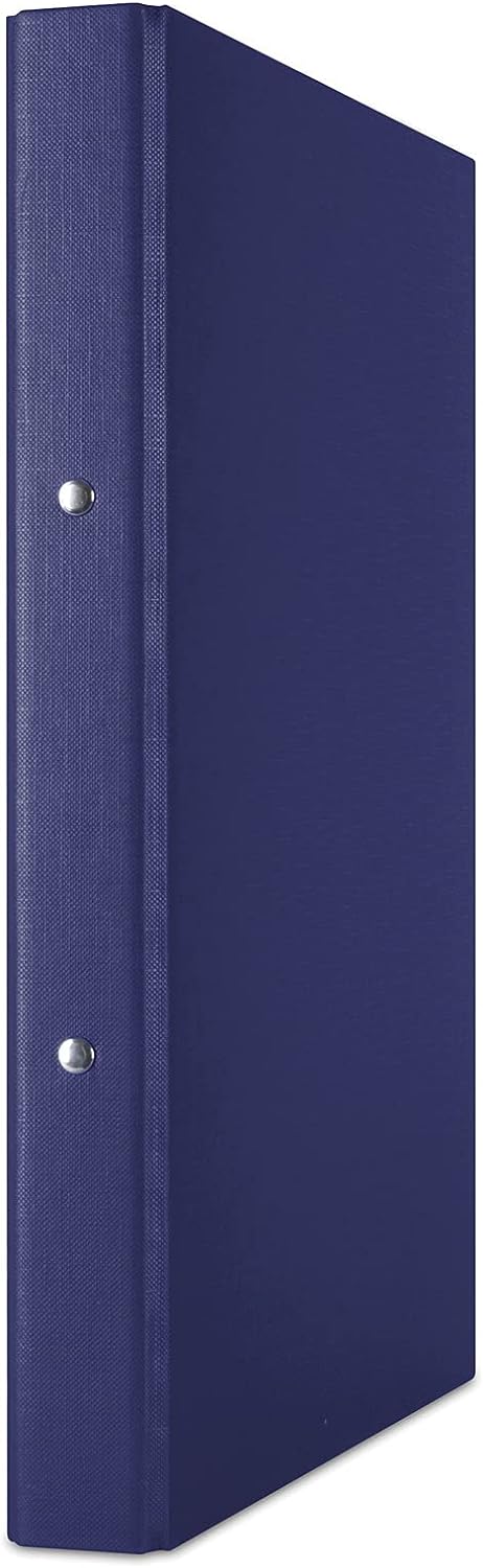 DONAU 3732001PL-99 Ringbuch Farbig sortiert | 2-O-Ring-Mechanik 20mm DIN A4 Ringordner Pappe/ Kunsts