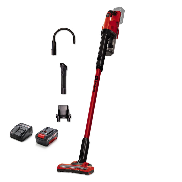 Einhell Akku-Stielstaubsauger TE-SV 18 Li Power X-Change (Li-Ion, 18V, beutelloser Akku-Staubsauger,