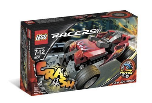 Lego Racers 8136 - Fire Crusher