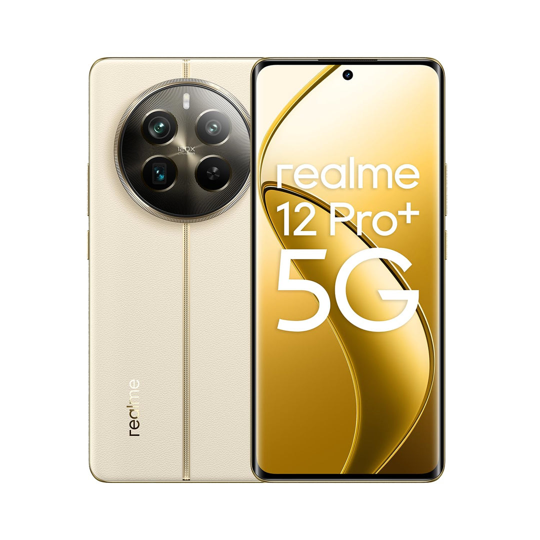 realme 12 Pro+ 5G Smartphone 8+256GB, Sony IMX890 OIS Camera, 3X Optical Zoom, Snapdragon 7s Gen 2 C