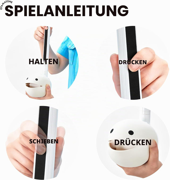 Otamatone Deluxe [Englische Edition] Elektronisches Musikinstrument Spielzeug Tragbarer Synthesizer