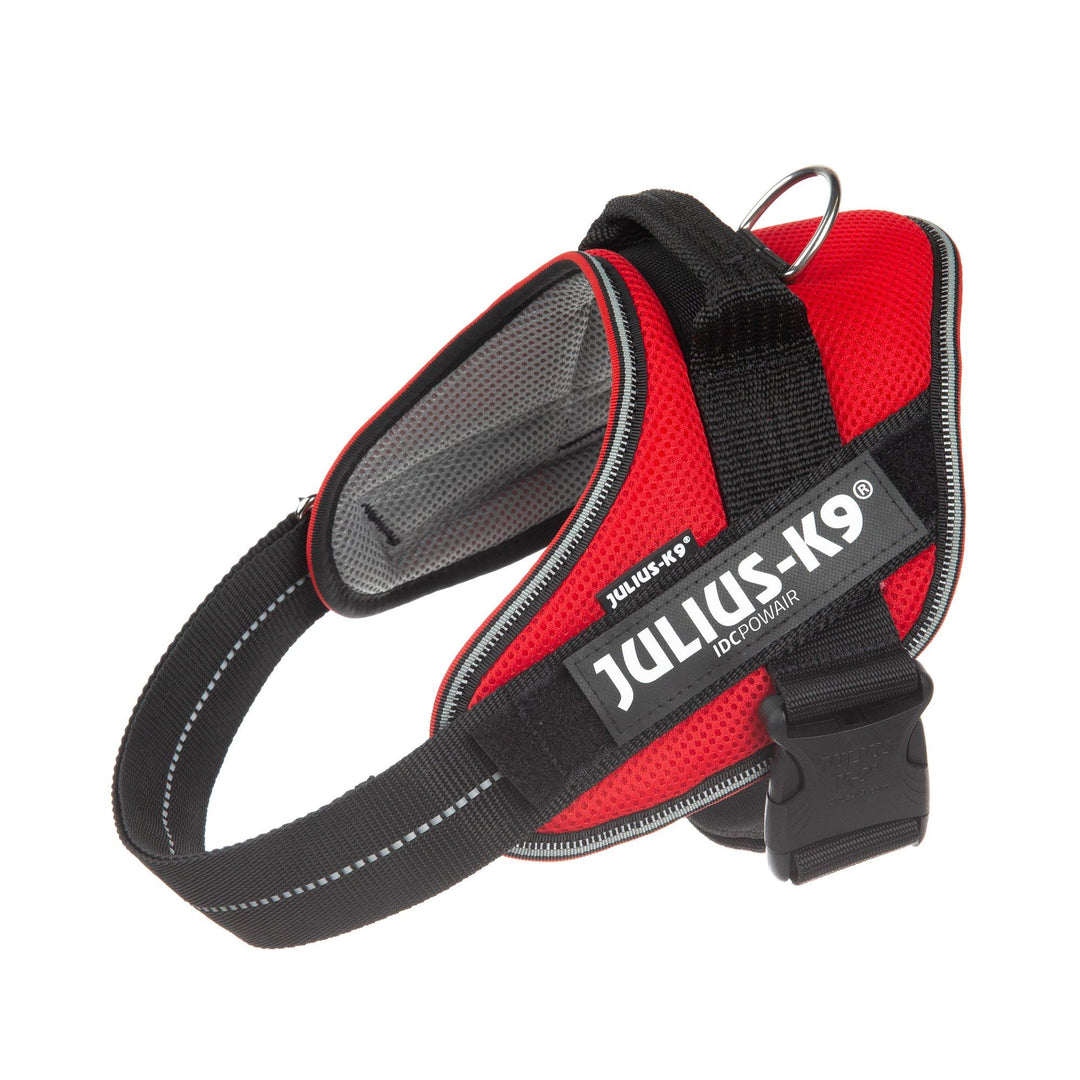 Julius-K9, IDC Powair Hundegeschirr, Grösse: M / 0, Rot Rot M/0, Rot M/0