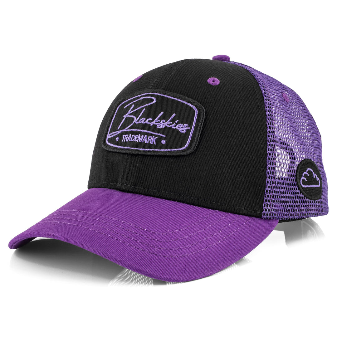 Blackskies Race Baseball Cap | Herren Damen Schirm Premium Snapback Trucker Mütze Kappe Basecap Kapp