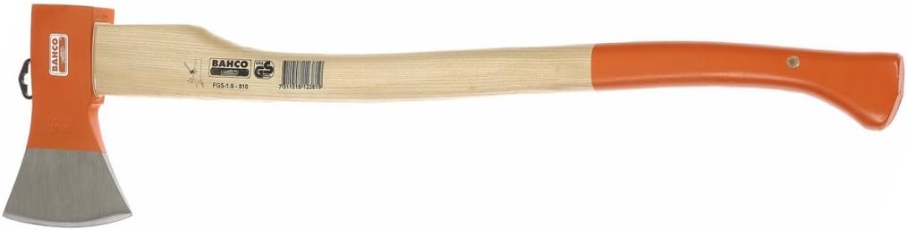 HACHA MANGO CURVADO, FIBRA DE