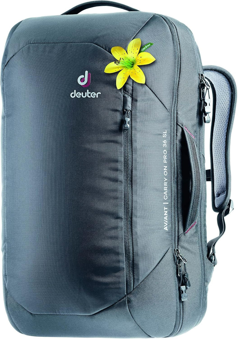 Deuter AViANT Carry On Pro 36 SL Damen Reiserucksack Schwarz, Schwarz