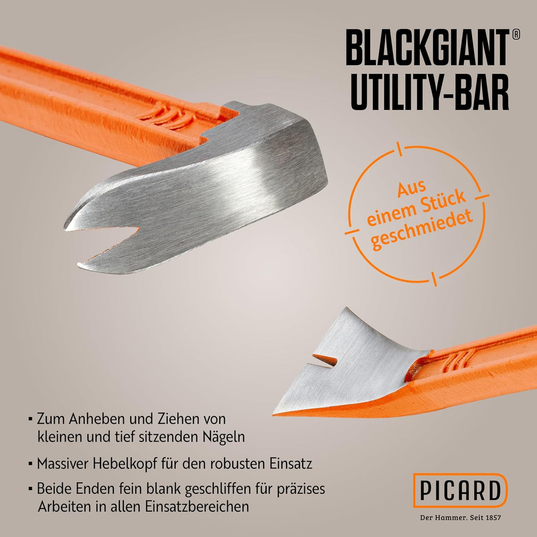 Picard Nageleisen | BlackGiant TwinSet | 2-teilig