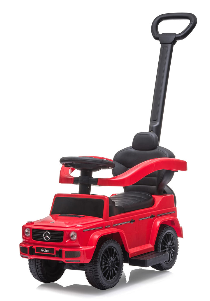 JAMARA 460626 Rutscher Mercedes-Benz G 350 d 3in1 – ab 6 Monate, Sitzhöhe 260 mm, Kippschutz, Schutz