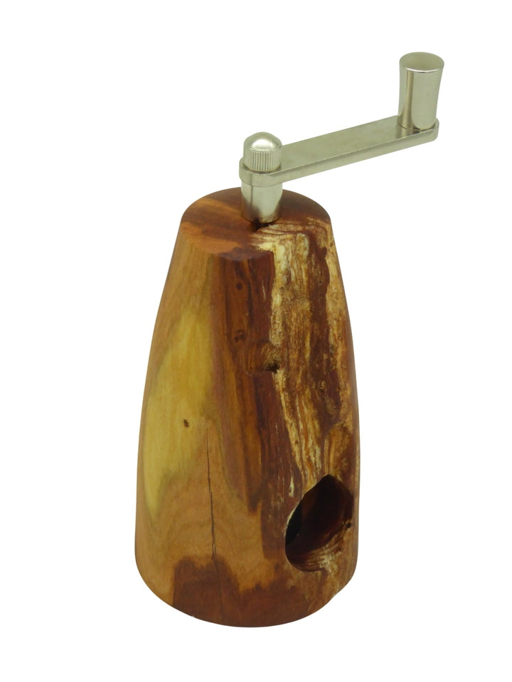 Holz Muskatmühlen Unikate handgemacht aus Edelhölzern | handgedrechselt | kleine Ausführung | manuel
