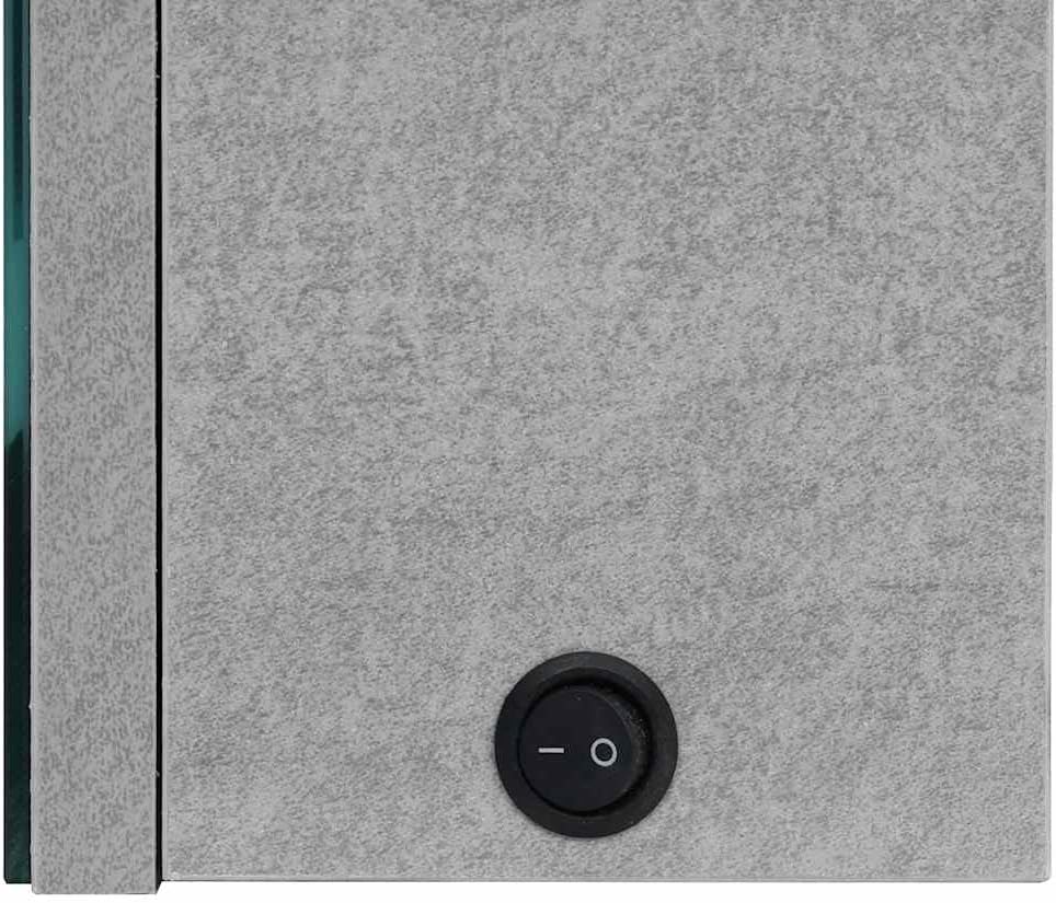 vidaXL LED Bad Spiegelschrank Badezimmerspiegel Badspiegel Spiegel Badschrank Badezimmerschrank Häng