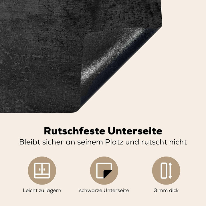 Herdabdeckplatte Einteilig Ceranfeld Abdeckplatte für Induktionsschutz Ceranfeldabdeckung Vinyl Herd