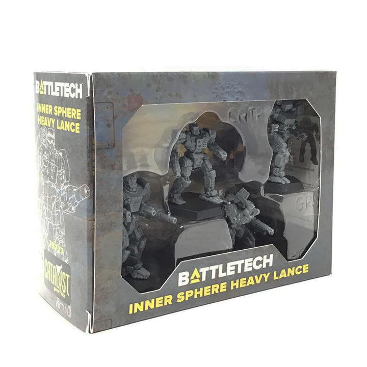 Catalyst Game Labs Boardgame Catalyst Game Labs - BattleTech Inner Sphere Heavy Lance - Miniature Ga