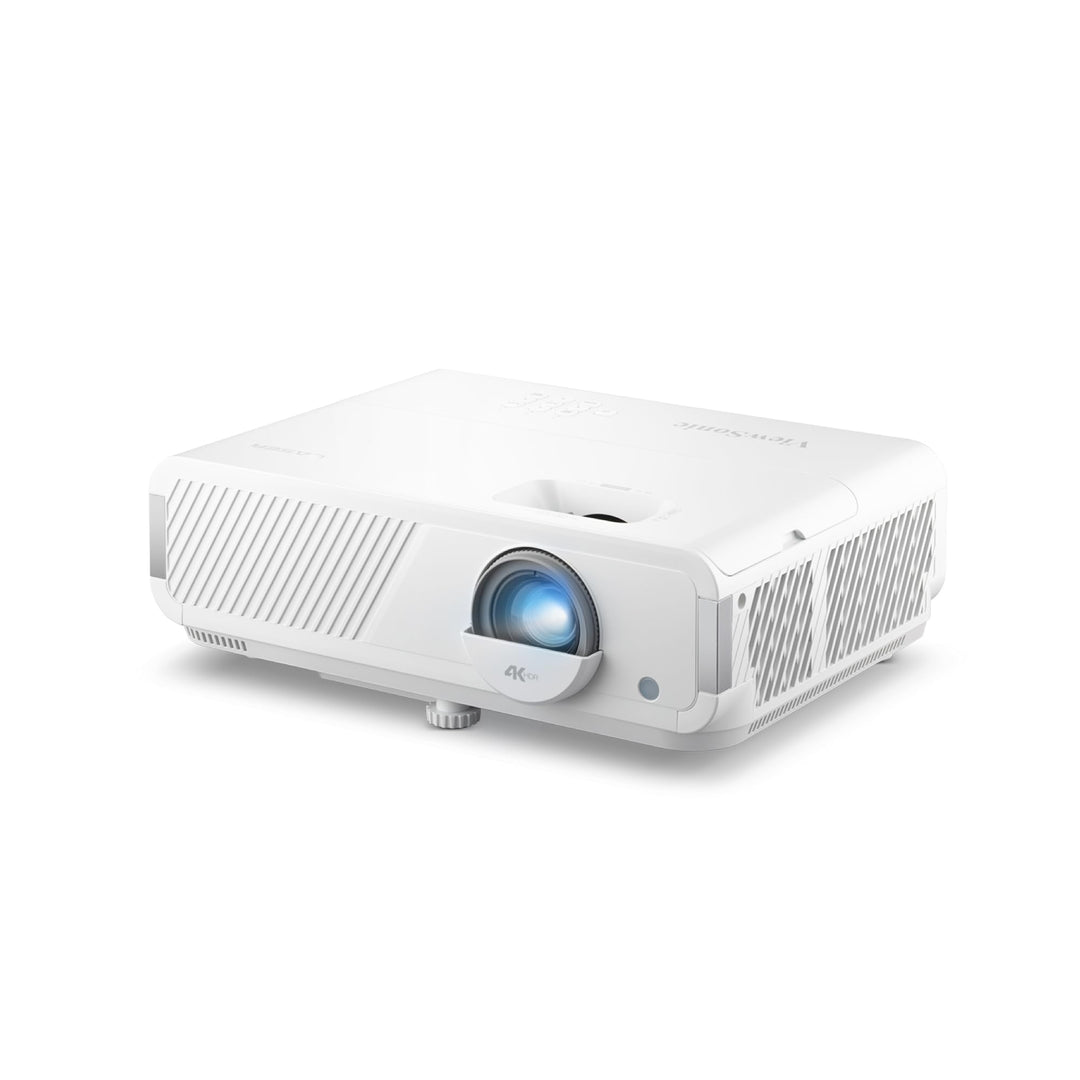 ViewSonic LX750-4K Echter 4K Beamer mit Integriertem Google TV, 4000 ANSI Lumen, HDR & HLG, 1.3X Opt