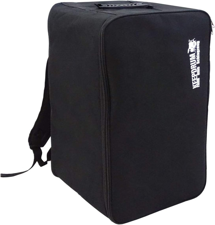Schlagwerk CP 403 BLK 2inOne Cajon + keepdrum Gig Bag Tasche + Cajon Sitzpad CP-01