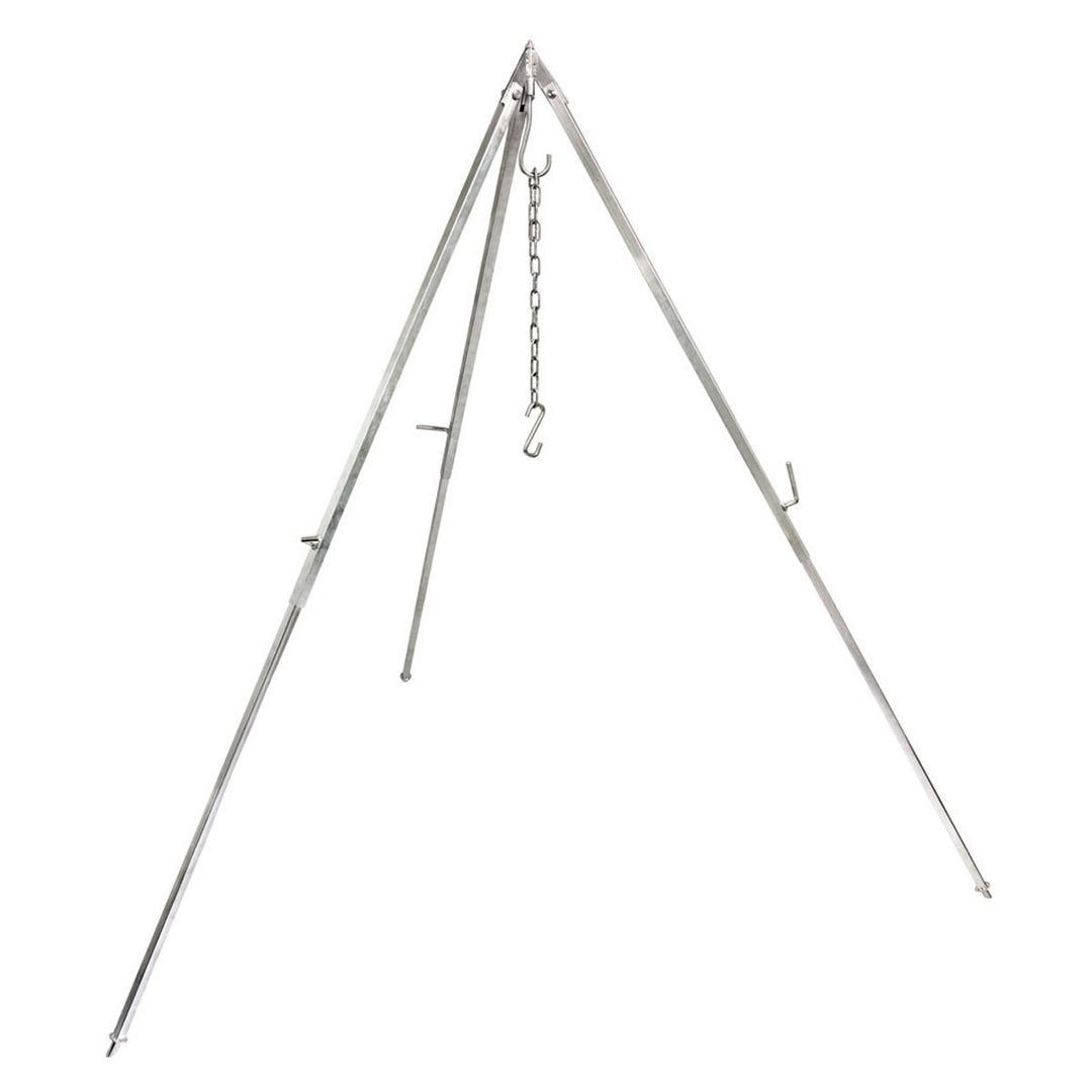 Petromax Dreibein: Hiermit wird Ihre Outdoor Küche vollkommen, mit Kette und Haken:: mehr erfahren >