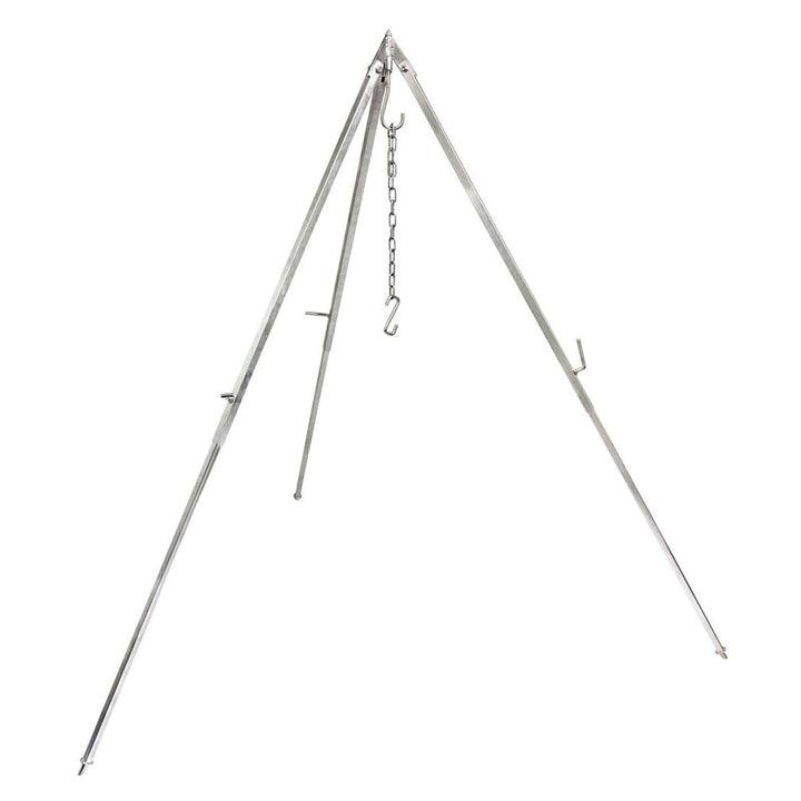 Petromax Dreibein: Hiermit wird Ihre Outdoor Küche vollkommen, mit Kette und Haken:: mehr erfahren >
