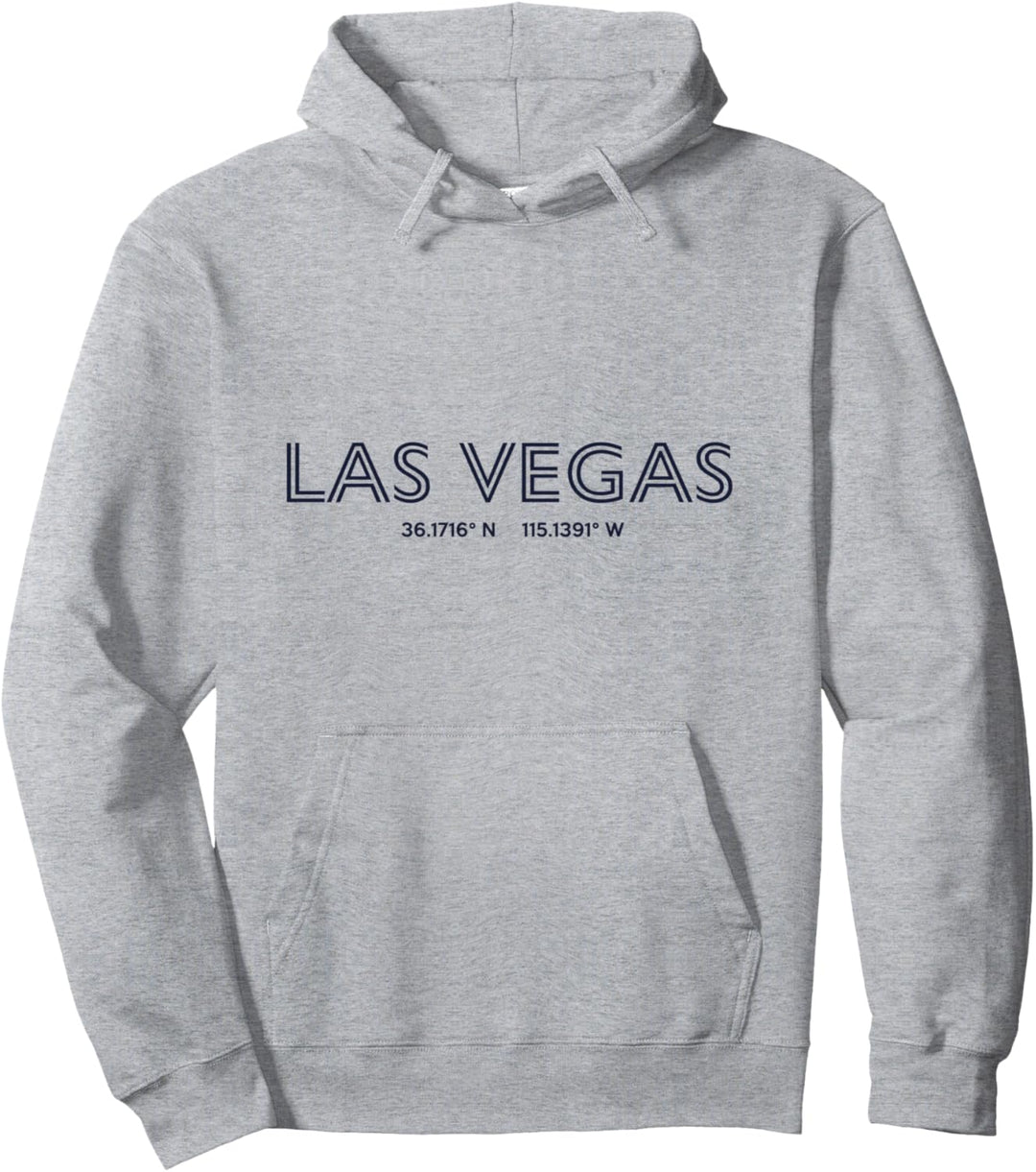 Koordinaten der Vereinigten Staaten — Vereinigte Staaten Las Vegas Pullover Hoodie