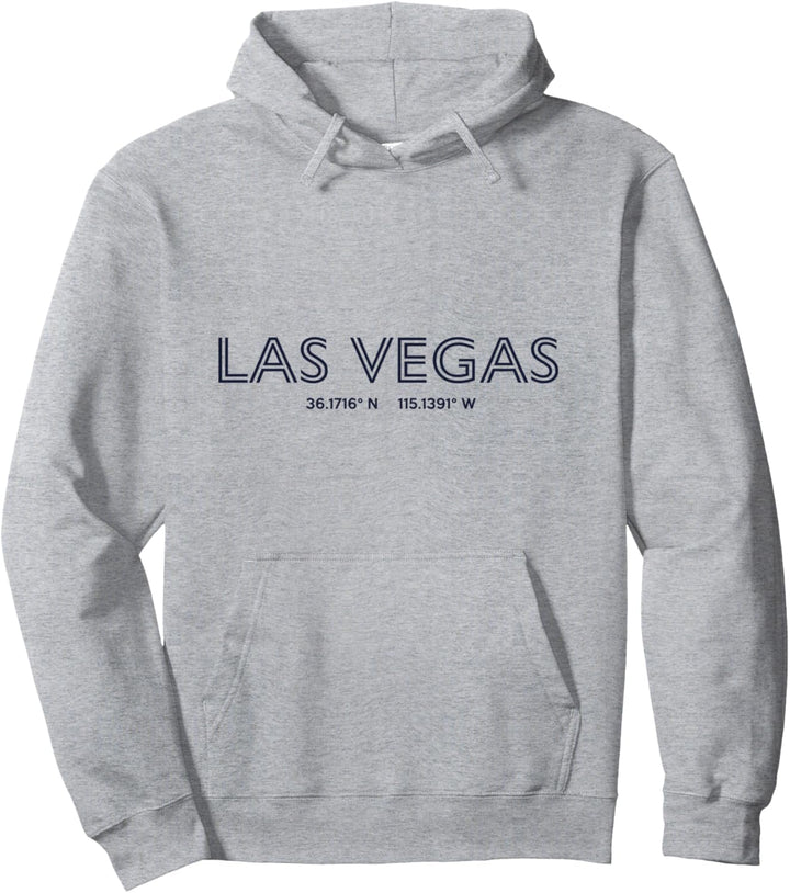 Koordinaten der Vereinigten Staaten — Vereinigte Staaten Las Vegas Pullover Hoodie