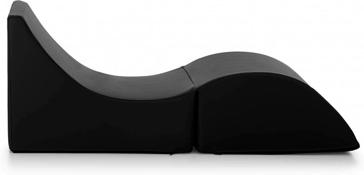Talamo Italia - Klappbett Andreina, Puff umwandelbar in Einzelbett, 100% Made in Italy, Puff, umwand