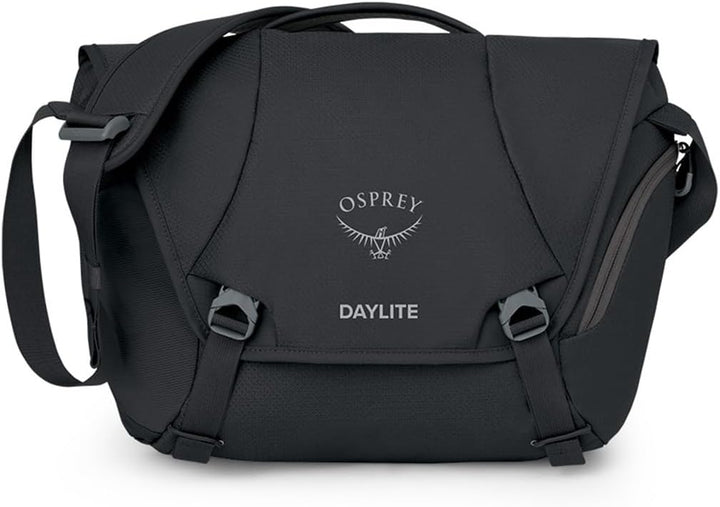 Osprey Daylite Unisex Messenger-Tasche Schwarz O/S - Fassungsvermögen 12L, Schwarz O/S - Fassungsver