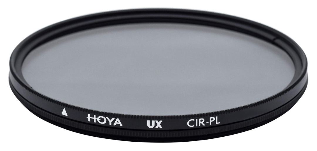 Hoya Circular UX Pol Filter 82 mm, Polarisationsfilter zur Farbkräftigung und Reduzierung von Lichtr