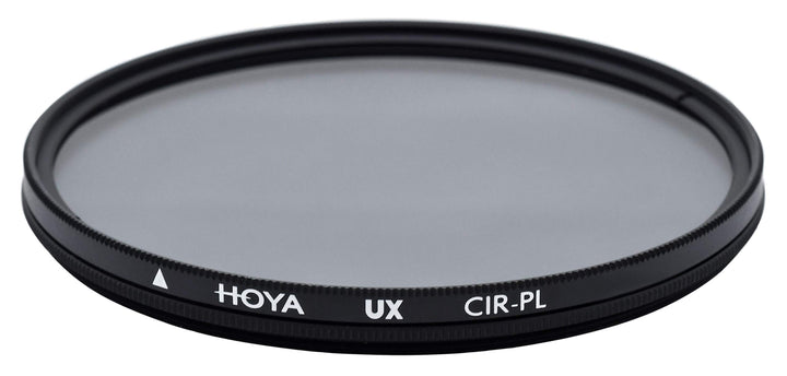 Hoya Circular UX Pol Filter 82 mm, Polarisationsfilter zur Farbkräftigung und Reduzierung von Lichtr