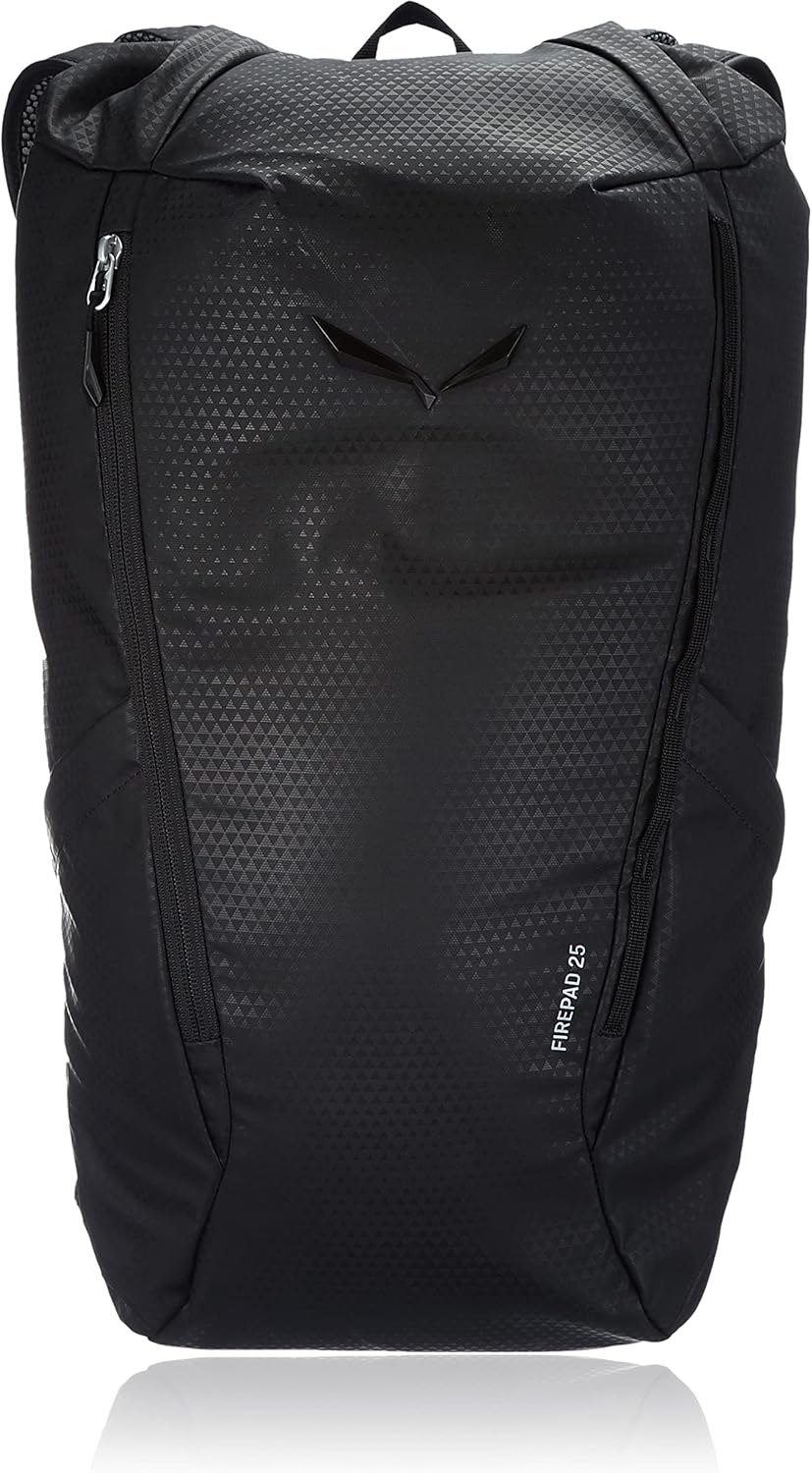 SALEWA Unisex – Erwachsene FIREPAD 25 BP Schwarz Einheitsgrösse, Schwarz Einheitsgrösse