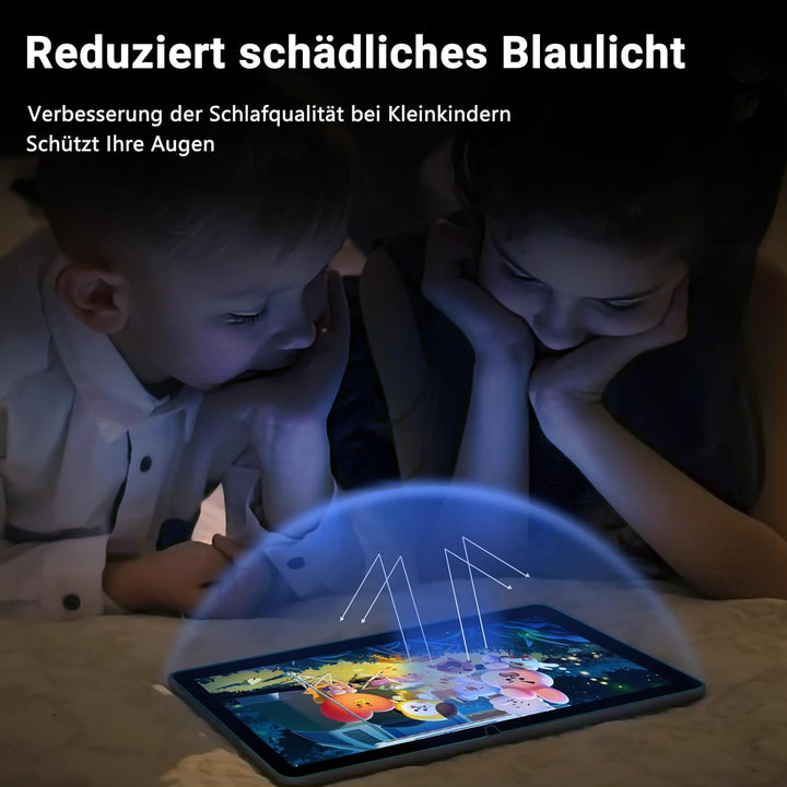 PYS Anti Blaulicht Schutzfolie für Fire HD 10/10 Kids Tablet Anti Glare Kratzfest Blaulichtblock um